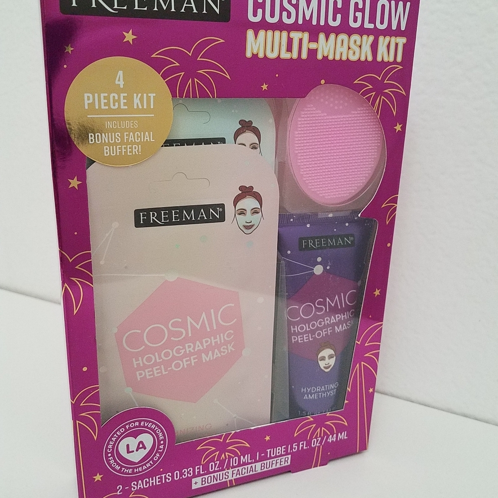 Freeman Cosmic Glow Multi-Mask Kit - Picture 3 of 4